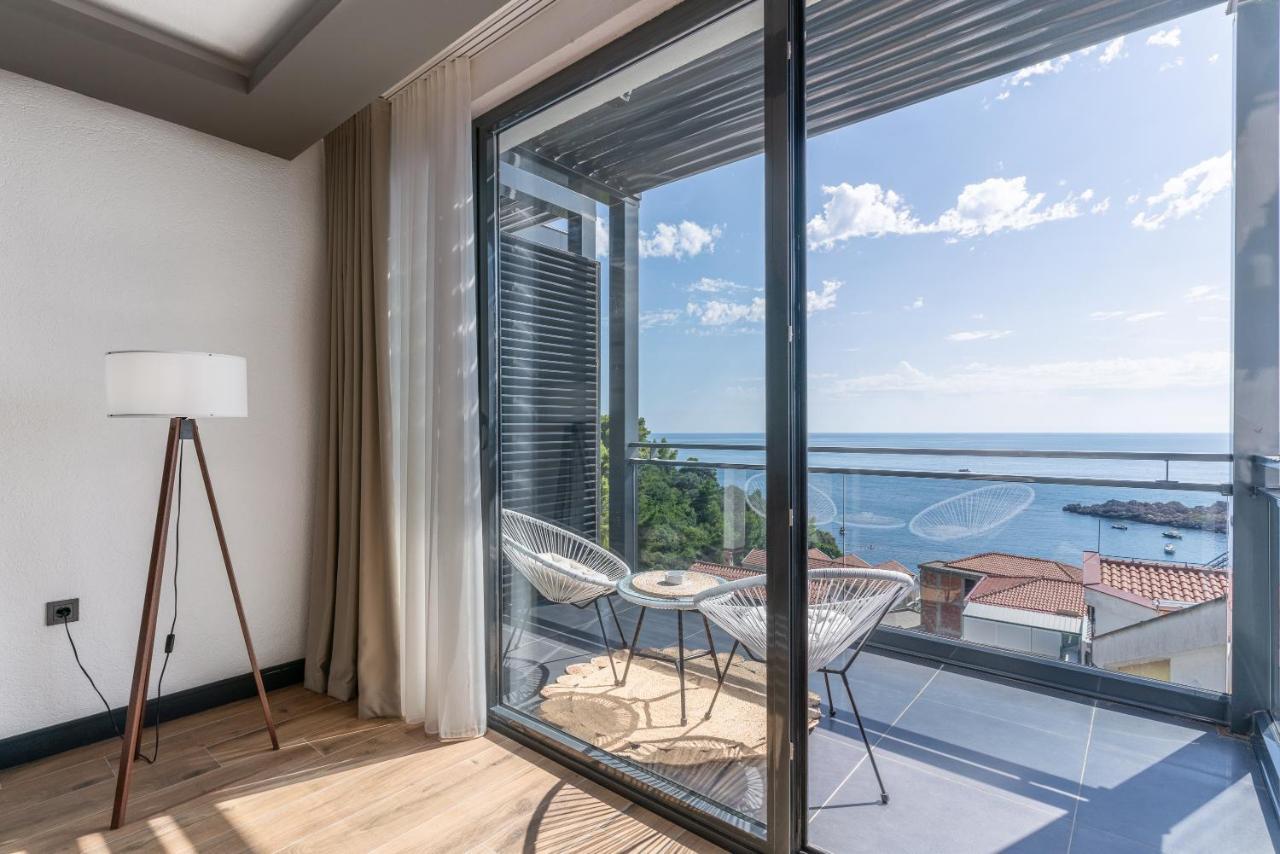 Vista Seaview Leilighet Sveti Stefan Eksteriør bilde