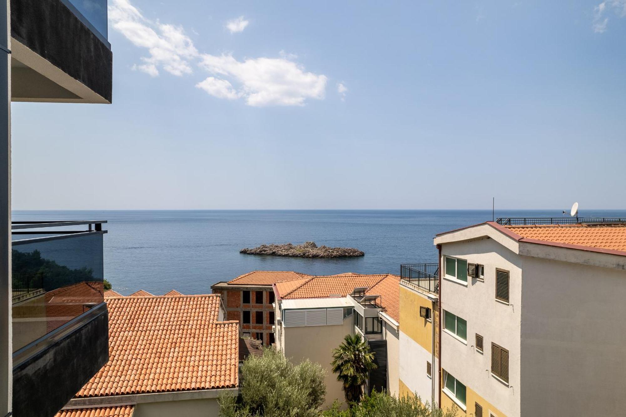 Vista Seaview Leilighet Sveti Stefan Eksteriør bilde